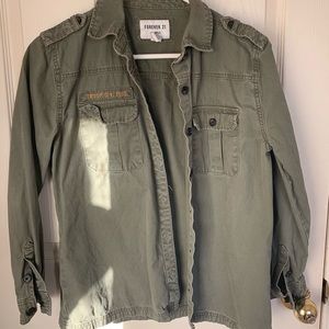 Forever 21 Army Jacket